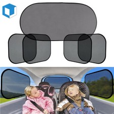 5 PCS Car Side Rear Window Mesh Screen Sun Shade Cover Windshield Sun UV Visor Baby Sunshade price