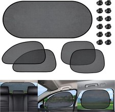 Car Window Sun Shade Side & Rear Baby Mesh Visor Windshield UV Shield Cover US Baby Sunshade price