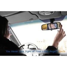 Shatterproof Baby Back-Seat Car Mirror with Free Window SunShades Baby Sunshade price