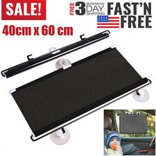 Retractable Car Auto Side Window Baby Sun Shade Shield Cover Roll Curtain Visor Baby Sunshade price