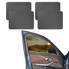 4 PCS Car Side Window Sunshade, 16.5"×15" Static Cling Auto Shade Sticker for... Baby Sunshade price