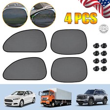 4x Foldable Car Side Window Sunshade Suction Cup Baby Window Sunshade Universal Baby Sunshade price