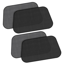EcoNour Car Side Window Shades for Baby | 4 Pack Car Side Window Sunshade for... Baby Sunshade price