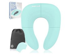 Folding Travel Potty Portable Toddler Toilet Training Seat Compact On-The-Go Baby Potty price