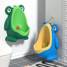 Cute Frog Potty Training Urinal for Boys with Funny Aiming Target - Blackish Gre Baby Potty price