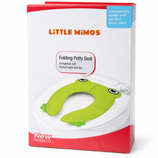 Portable Potty Seat for Toddler Travel - Foldable Non-Slip Potty Training Toilet Baby Potty price