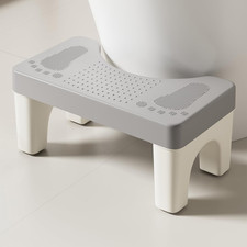 Squatting Potty for Adults, 6.7" Toilet Stool Squat Adult, Portable Poop Stool A Baby Potty price