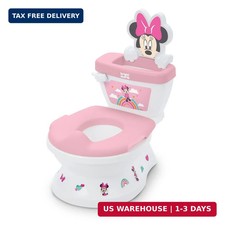 Bright Starts Disney Junior Minnie Mouse My Size Potty Training Toilet, Toddler Baby Potty price