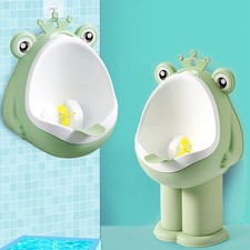 Frog Pee Training,Potty Training Urinal for Boys Kids Toddler Standing Green Baby Potty price