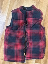 Carter Boys Puff Vest Size 5 Boys' Vest price