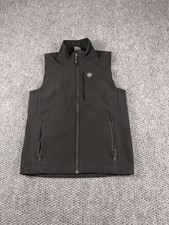 Ariat Vest Boys 10-12 Black Softshell Full Zip Riding Outdoor Equestrian Boys' Vest price