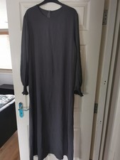 Ladies Grey Abaya Dress large Abaya price