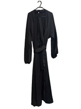 Black Open abaya size s With Belt Abaya price
