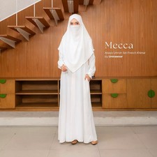 Muslim Women Abaya Islamic Long Dress Set Umrah Prayer Khimar Hijab Airflow II Abaya price