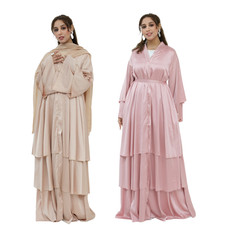 Open Kimono Abaya Dubai Cardigan Long Dress Maxi Robe Ramadan Kaftan Modest Gown Abaya price