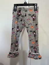 Lightning bug Girls 3t Halloween Leggings Baby Leggings price