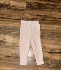 Light Pink 12 Months Leggings Ribbed Stretchy Baby Leggings price