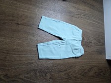 Carter's Baby Casual Ruffle-Back Leggings – Mint Green, Size Newborn Baby Leggings price