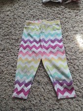 Garanimals Baby Girls 12M Rainbow Chevron Leggings Baby Leggings price