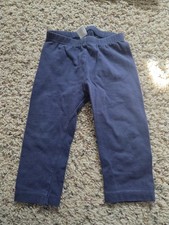 Baby Girls 12M Solid Navy Blue Leggings Baby Leggings price