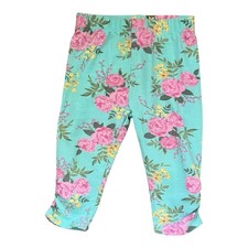 Bundles Baby Place casual floral leggings Girl 6-9 Months multicolored stretchy Baby Leggings price