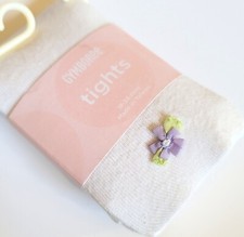 Gymboree Baby Tights 18-24 mo Pretty Pansies Purple Flower NWT Vintage 2010 Baby Leggings price