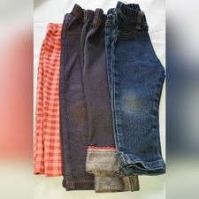 Lot Of 4 Bottoms Baby Girl 12 Months Baby Leggings price