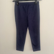 Carter's Blue Toddler Girl Leggings Pullon Size 6 Elastic Waist Cotton Blend Baby Leggings price