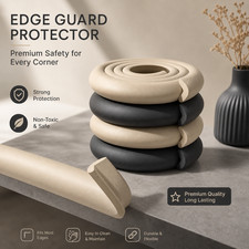 2M Baby Safety Table Desk Edge Guard Strip Bumper Protector + 10 Corner Cushion Baby Corner Protector price
