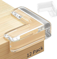 12 Pack Table Protectors, Corner Protector for Baby, Clear Furniture Corner Guar Baby Corner Protector price