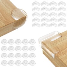 Rindion 40 Pack Corner Protector Baby, 2 Shapes Baby Proof Corners and Edges, Cl Baby Corner Protector price
