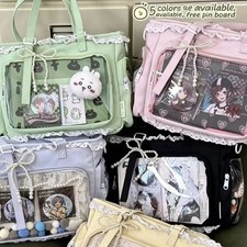 Trendy Transparent Ita Bag Large Capacity Crossbody Shoulder Bag School Fashion School Bag price