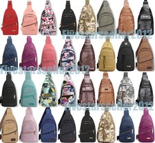 Crossbody Shoulder Bags Chest Sling Bag Fanny Packs Travel Sport Backpack Unisex School Bag price