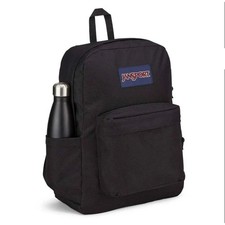 JanSport T501 Superbreak Backpack- Black School Bag price