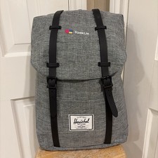 Herschel Supply Co. - Retreat Backpack - Raven Crosshatch / Black Rubber TaskUs School Bag price