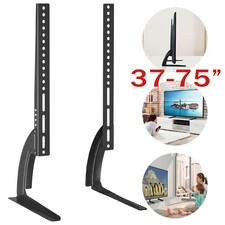 37-75” Universal Table Top TV Stand Base LCD LED VESA Pedestal Mount Bracket US TV Unit / Stand price