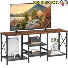 TV Stand 55 Inch TV Open Shelves Entertainment Center Media Console Storage Unit TV Unit / Stand price