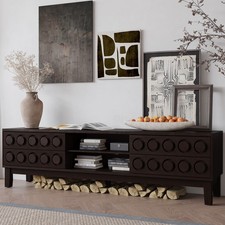 Up to 80" TV Stand W70" Media Console Table Entertainment Center Unit 4 Drawers TV Unit / Stand price
