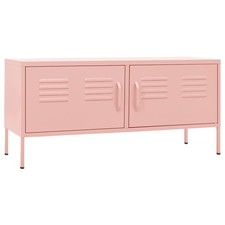 TV Stand TV Unit Sideboard Home TV Console Media Unit Cupboard Steel vidaXL TV Unit / Stand price