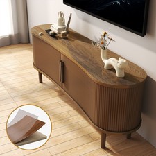 63inch TV Unit Stand Cabinet Entertainment Media Living Room Bedroom Sideboard TV Unit / Stand price