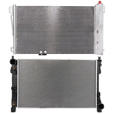 Radiator & AC Condenser Cooling Kit For 2002-2005 Mercedes-Benz C230 Radiator price