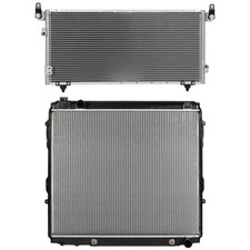 Aluminum Radiator & AC Condenser Cooling Kit For Toyota Tundra 4.7L 2004-2006 Radiator price