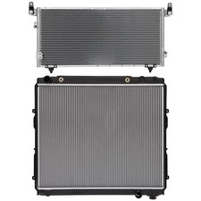 Aluminum Radiator & AC Condenser Cooling Kit For Toyota Tundra 4.7L 2000-2006 Radiator price