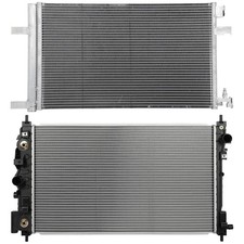 Aluminum Radiator & AC Condenser Cooling Kit For Cadillac XTS 3.6L 2013-2019 Radiator price