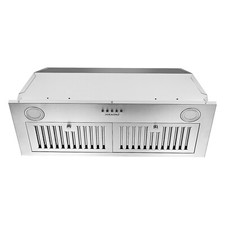 30" Built-In/Insert Range Hood 800CFM Kitchen Vent LEDs Convertible Fan Ducted Built-in Range Hoods price