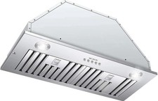 NIB MCBON 30” STAINLESS STEEL BUILT-IN RANGE HOOD IE71-3O Built-in Range Hoods price