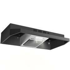 24inch Stainless Steel Kitchen Range Hood 280CFM 2 Speed Switch Push Button LED Built-in Range Hoods price