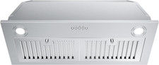 Range Hood Insert 30 Inch, Built-In Kitchen Hood with 600 CFM, Ducted/Ductless C Built-in Range Hoods price