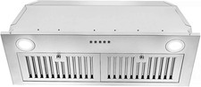 Range Hood Insert 30 Inch,Stainless Steel Kitchen Vent Hood 600Cfm,Built-In Kitc Built-in Range Hoods price