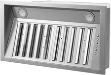 48-inch range Hood Built-in/Insert 48 inch, Stainless Steel Kitchen Vent 600 CFM Built-in Range Hoods price